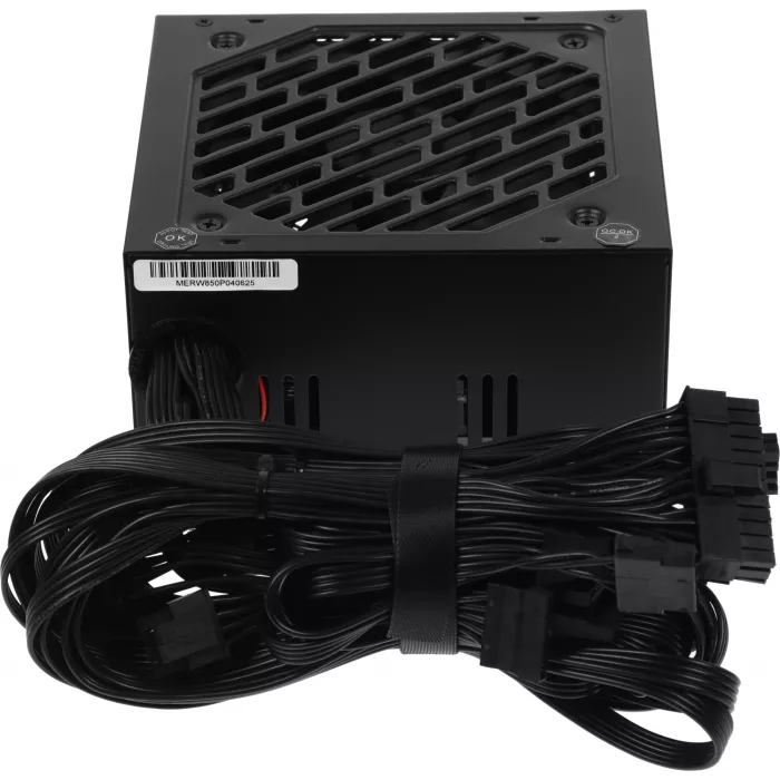 Блок питания Accord ATX 850W ACC-W850P 80+ white (20+4pin) 120mm fan 6xSATA RTL