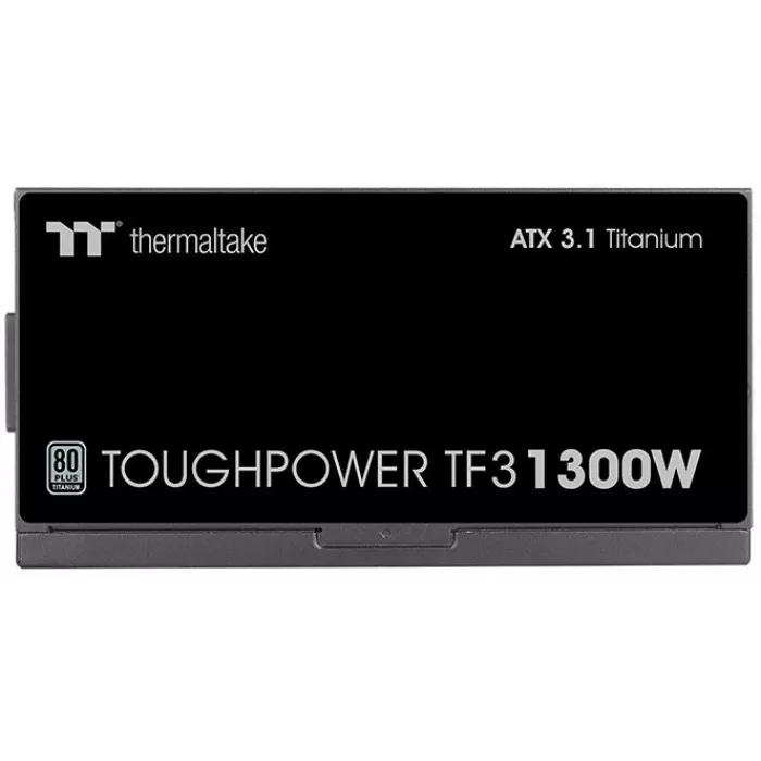 Блок питания Thermaltake ATX 1300W Toughpower TF1300 80+ titanium 24pin APFC 140mm fan 16xSATA Cab Manag RTL