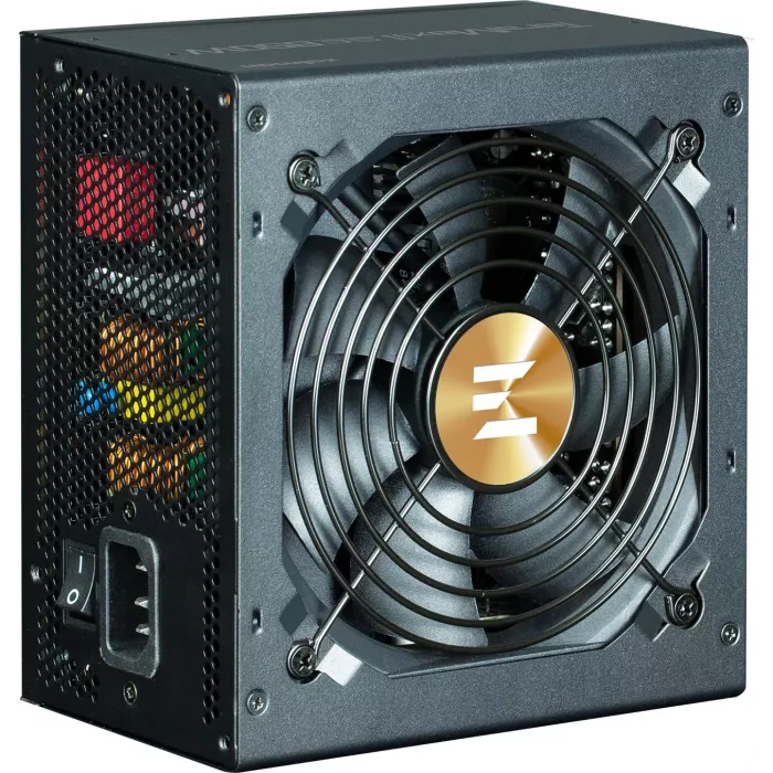 Блок питания Zalman ATX 850W ZM850-TMX2SE Gen.5 80+ gold 24pin APFC 120mm fan 12xSATA Cab Manag RTL
