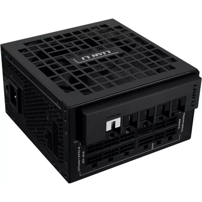 Блок питания Lian-Li ATX 1200W RS1200G RS Hub Gen.5 80+ gold (20+4pin) APFC 120mm fan 12xSATA Cab Manag RTL