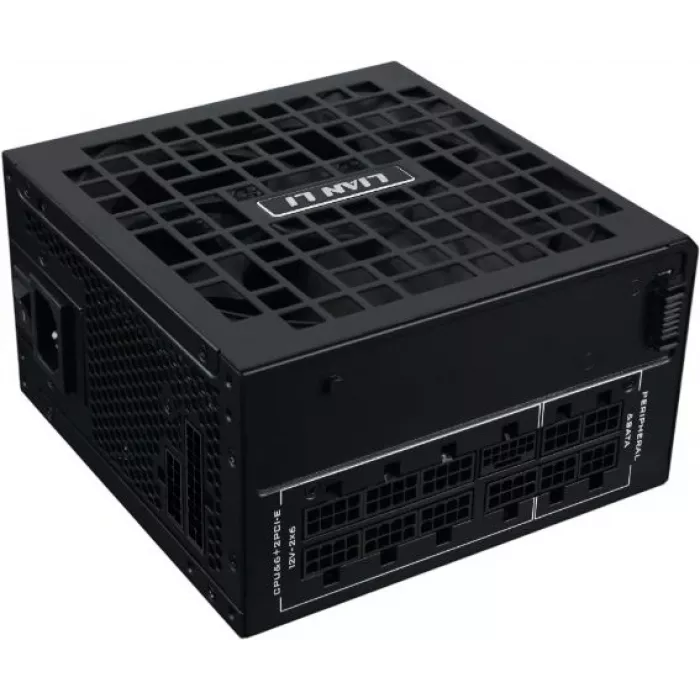 Блок питания Lian-Li ATX 1200W RS1200G RS Hub Gen.5 80+ gold (20+4pin) APFC 120mm fan 12xSATA Cab Manag RTL