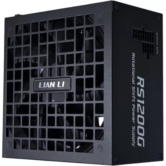 Блок питания Lian-Li ATX 1200W RS1200G RS Hub Gen.5 80+ gold (20+4pin) APFC 120mm fan 12xSATA Cab Manag RTL