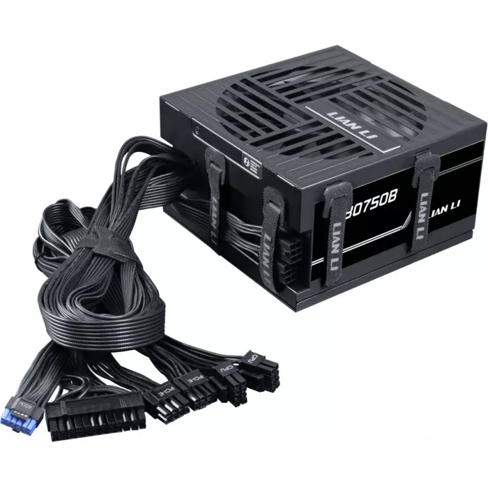 Блок питания Lian-Li ATX 750W BX0750B Gen.5 80+ bronze (20+4pin) APFC 120mm fan 5xSATA RTL