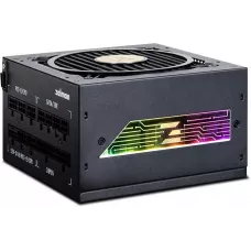 Блок питания Zalman ATX 750W ZM750-TMX2 VIEW Gen.5 80+ gold 24pin APFC 120mm fan color LED 8xSATA Cab Manag RTL