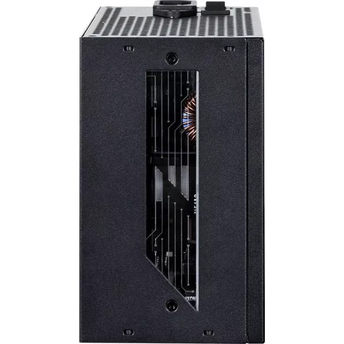 Блок питания Zalman ATX 850W ZM850-TMX2 VIEW Gen.5 80+ gold 24pin APFC 120mm fan color LED 12xSATA Cab Manag RTL