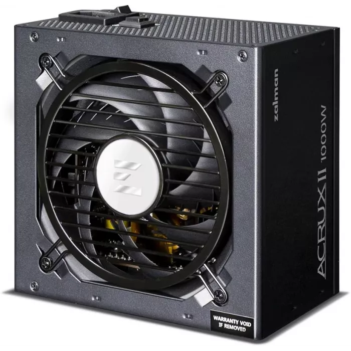 Блок питания Zalman ATX 1000W ZM1000-ARX2 80+ platinum (20+4pin) APFC 120mm fan 12xSATA Cab Manag RTL