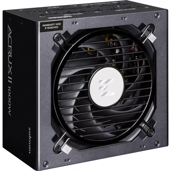 Блок питания Zalman ATX 1000W ZM1000-ARX2 80+ platinum (20+4pin) APFC 120mm fan 12xSATA Cab Manag RTL