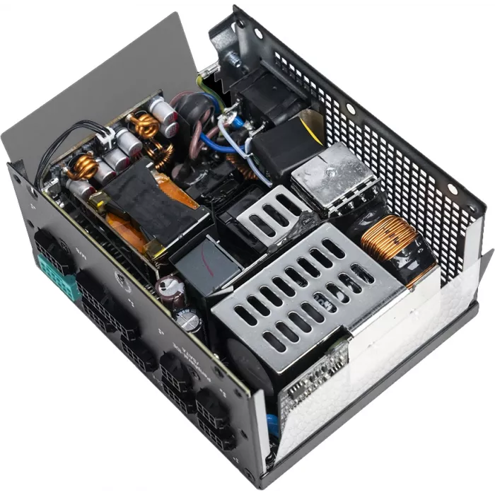 Блок питания Deepcool SFX 750W PS750P (20+4pin) APFC 92mm fan 6xSATA Cab Manag RTL