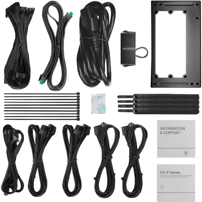 Блок питания Deepcool SFX 750W PS750P (20+4pin) APFC 92mm fan 6xSATA Cab Manag RTL