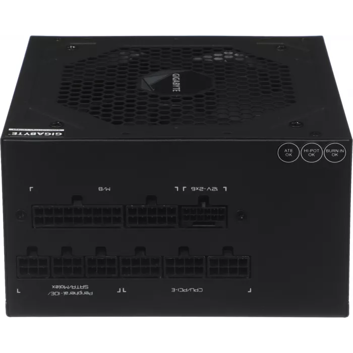 Блок питания Gigabyte ATX 850W GP-UD850GM PG5 V2 Gen.5 80+ gold (20+4pin) APFC 120mm fan 8xSATA Cab Manag RTL