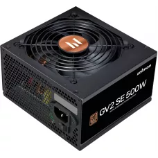 Блок питания Zalman ATX 500W ZM500-GV2SE 80+ bronze (20+4pin) 120mm fan 6xSATA RTL