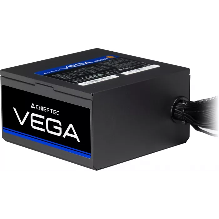 Блок питания Chieftec ATX 850W Vega PPG-850-S 80+ gold (20+4pin) APFC 135mm fan 6xSATA RTL