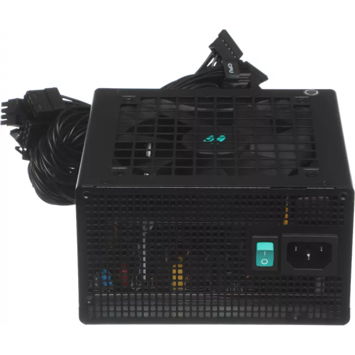 Блок питания Deepcool ATX 600W GamerStorm PF600X 80+ bronze (20+4pin) APFC 120mm fan 6xSATA RTL