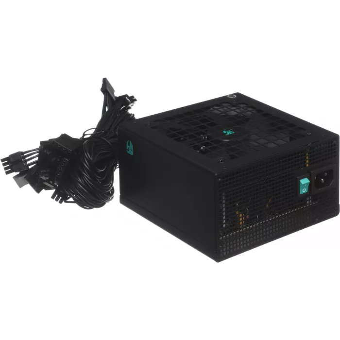 Блок питания Deepcool ATX 600W GamerStorm PF600X 80+ bronze (20+4pin) APFC 120mm fan 6xSATA RTL