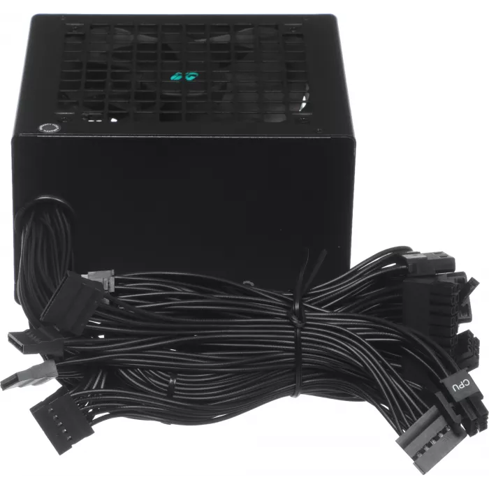 Блок питания Deepcool ATX 600W GamerStorm PF600X 80+ bronze (20+4pin) APFC 120mm fan 6xSATA RTL