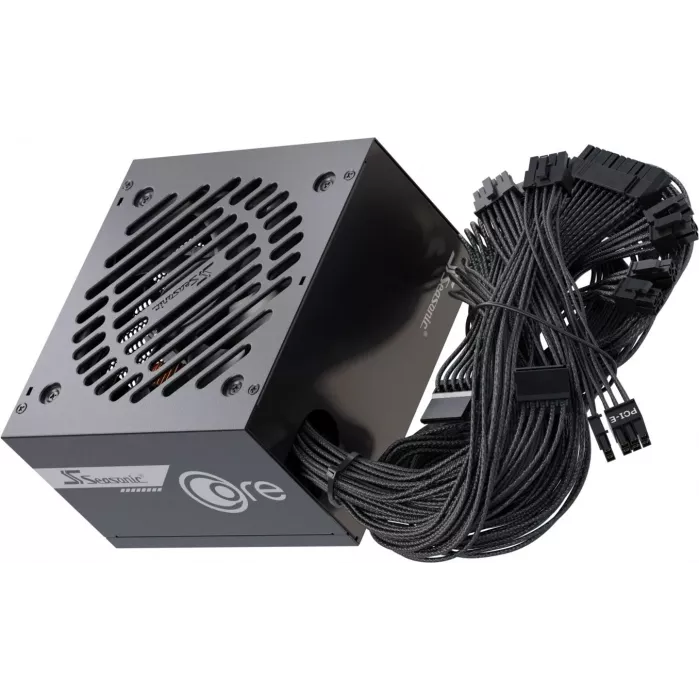 Блок питания Seasonic ATX 850W Core V2 GC-850 80+ gold (20+4pin) APFC 120mm fan 2xSATA RTL