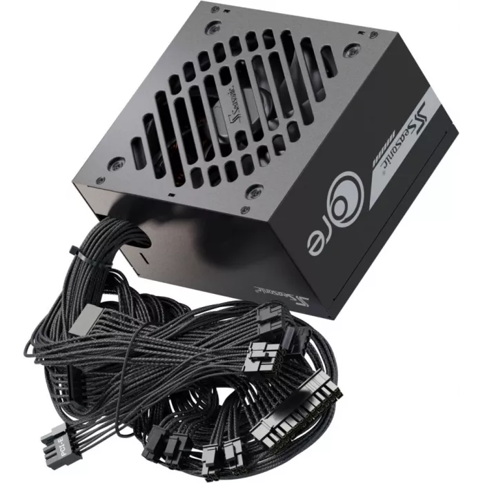 Блок питания Seasonic ATX 850W Core V2 GC-850 80+ gold (20+4pin) APFC 120mm fan 2xSATA RTL