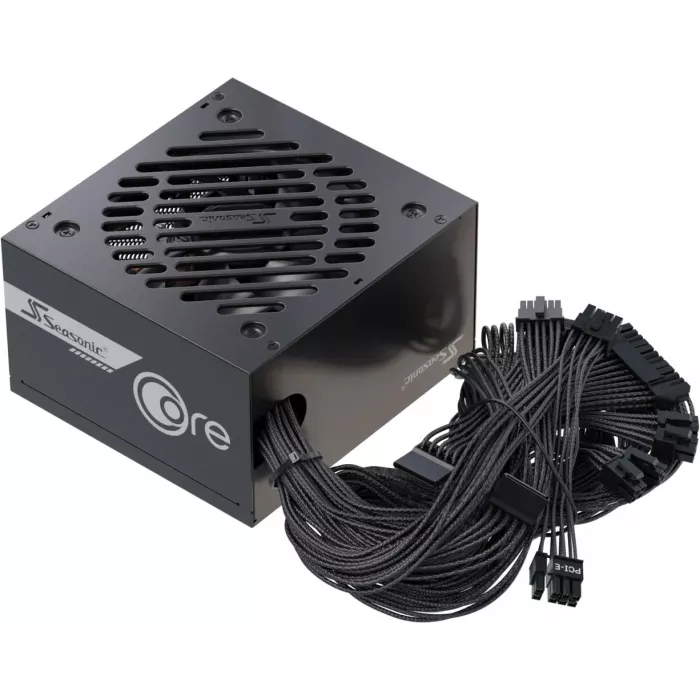 Блок питания Seasonic ATX 750W Core V2 BC-750 80+ bronze (20+4pin) APFC 120mm fan 2xSATA RTL