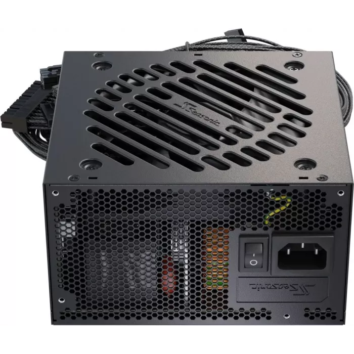 Блок питания Seasonic ATX 750W Core V2 BC-750 80+ bronze (20+4pin) APFC 120mm fan 2xSATA RTL