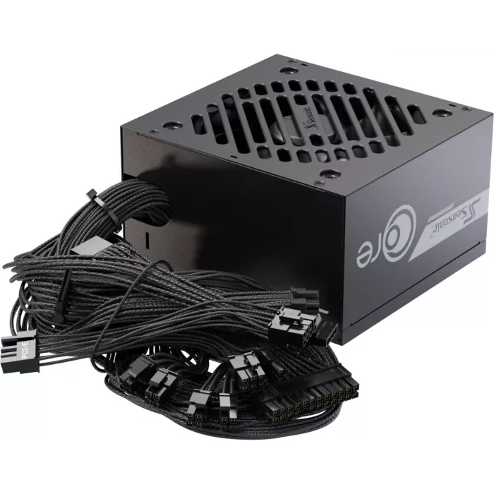Блок питания Seasonic ATX 850W Core V2 BC-850 80+ bronze (20+4pin) APFC 120mm fan 2xSATA RTL