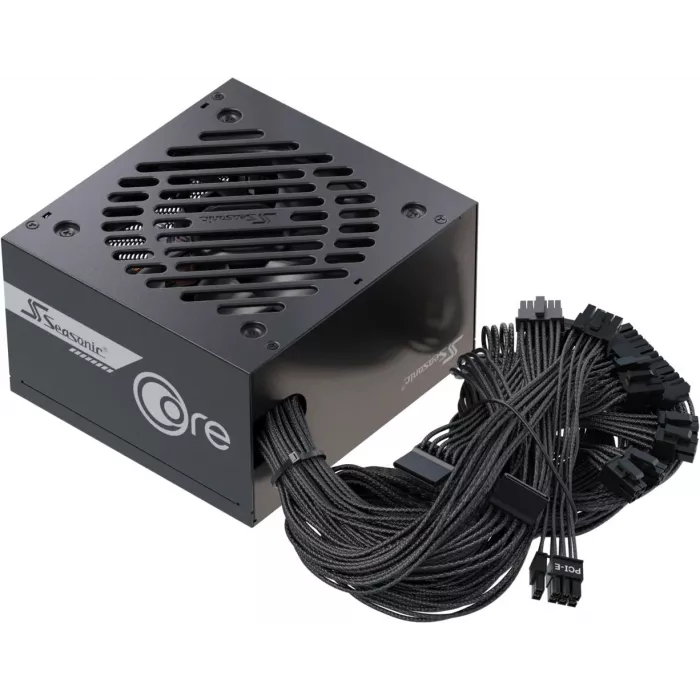 Блок питания Seasonic ATX 850W Core V2 BC-850 80+ bronze (20+4pin) APFC 120mm fan 2xSATA RTL