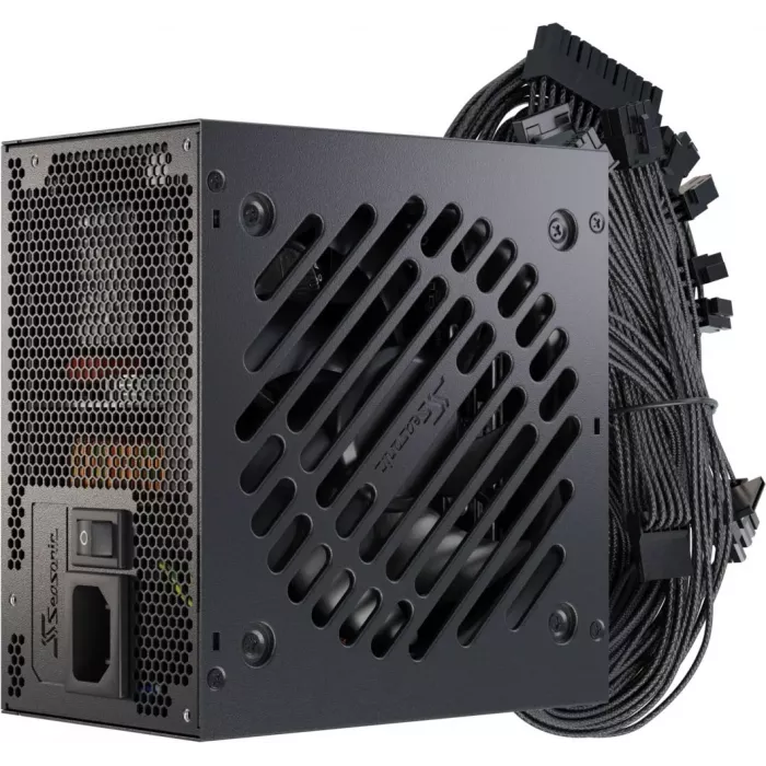 Блок питания Seasonic ATX 850W Core V2 BC-850 80+ bronze (20+4pin) APFC 120mm fan 2xSATA RTL