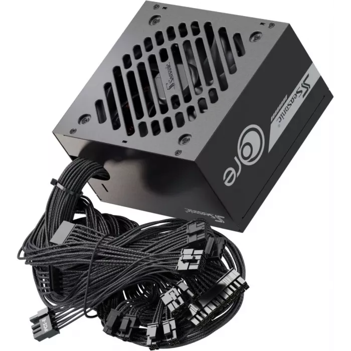 Блок питания Seasonic ATX 850W Core V2 BC-850 80+ bronze (20+4pin) APFC 120mm fan 2xSATA RTL