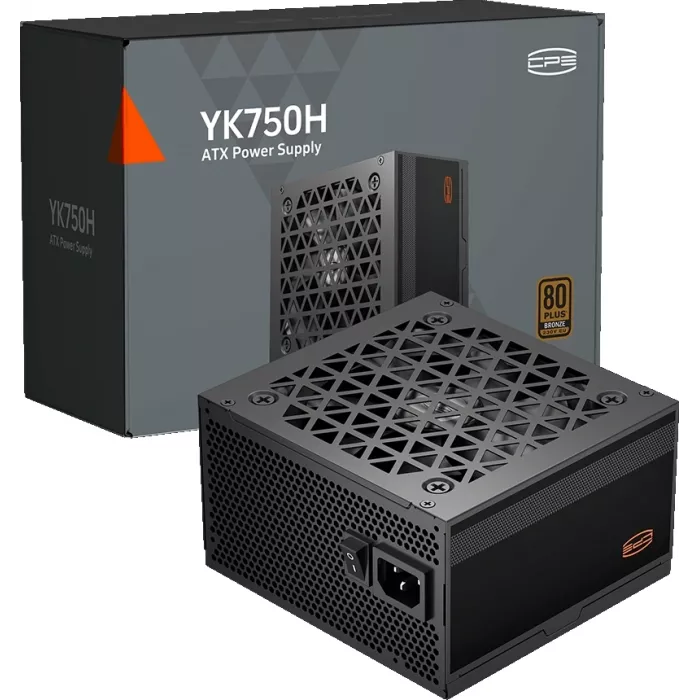 Блок питания PcCooler ATX 750W YK750H 80+ bronze (20+4pin) APFC 135mm fan 6xSATA RTL