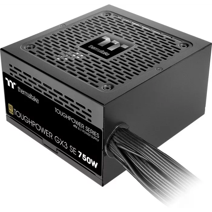 Блок питания Thermaltake ATX 750W Toughpower GX3 SE Gen.5 80+ gold (20+4pin) APFC 120mm fan 3xSATA RTL