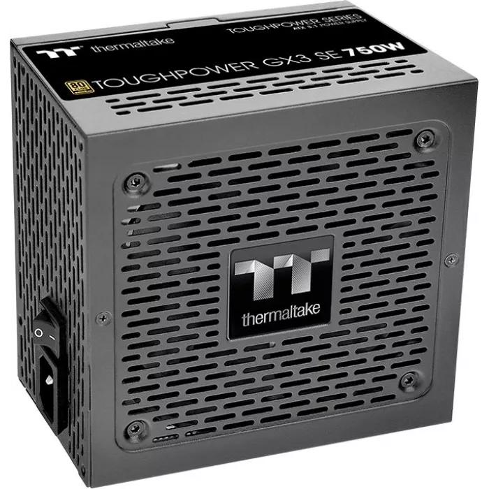 Блок питания Thermaltake ATX 750W Toughpower GX3 SE Gen.5 80+ gold (20+4pin) APFC 120mm fan 3xSATA RTL