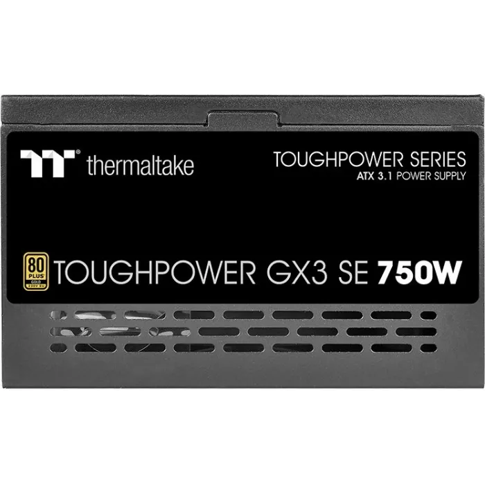 Блок питания Thermaltake ATX 750W Toughpower GX3 SE Gen.5 80+ gold (20+4pin) APFC 120mm fan 3xSATA RTL
