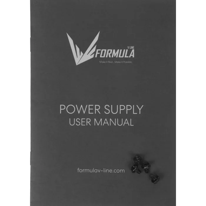 Блок питания Formula ATX 400W FV-400LT (20+4pin) APFC 120mm fan 3xSATA RTL
