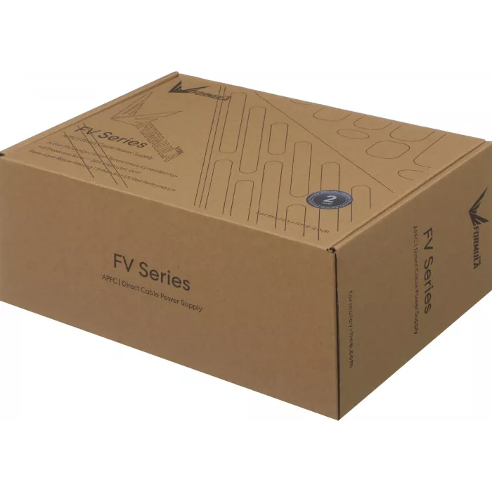 Блок питания Formula ATX 400W FV-400LT (20+4pin) APFC 120mm fan 3xSATA RTL