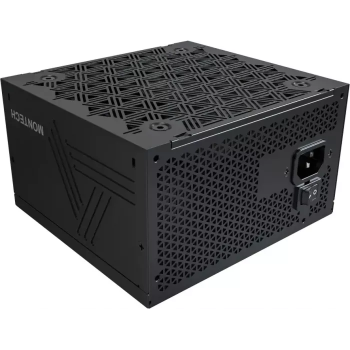 Блок питания Montech ATX 850W BETA 2 80+ bronze (20+4pin) APFC 120mm fan 6xSATA RTL