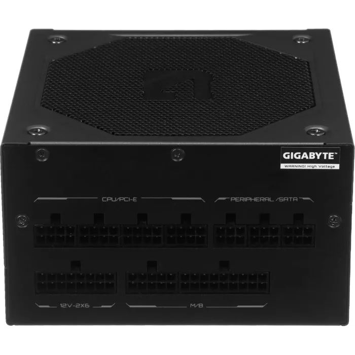 Блок питания Gigabyte ATX 850W GP-GME850GM PG5 80+ gold (20+4pin) APFC 135mm fan 8xSATA Cab Manag RTL