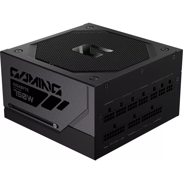 Блок питания Gigabyte ATX 750W GP-GME750GM PG5 80+ gold (20+4pin) APFC 135mm fan 8xSATA Cab Manag RTL
