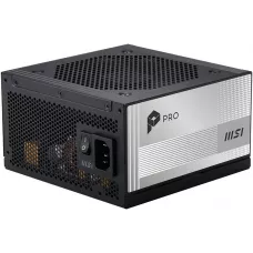Блок питания MSI ATX 1000W Pro A1000PL 80+ platinum (20+4pin) APFC 120mm fan 6xSATA Cab Manag RTL