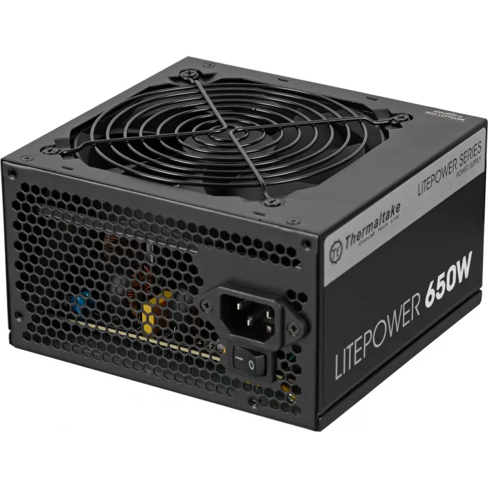 Блок питания Thermaltake ATX 650W Litepower (20+4pin) APFC 120mm fan 5xSATA RTL
