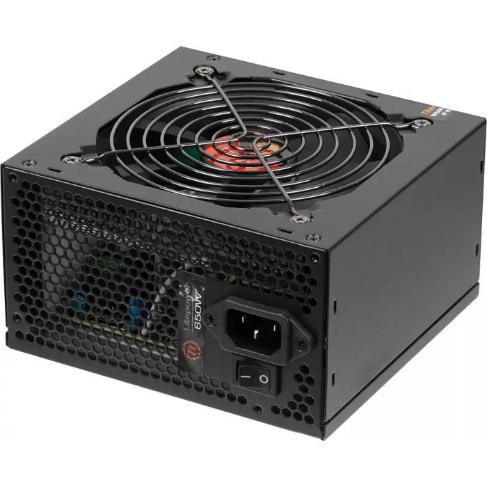 Блок питания Thermaltake ATX 650W Litepower (20+4pin) APFC 120mm fan 5xSATA RTL