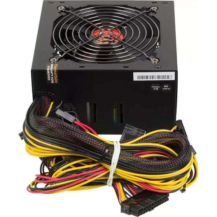 Блок питания Thermaltake ATX 650W Litepower (20+4pin) APFC 120mm fan 5xSATA RTL
