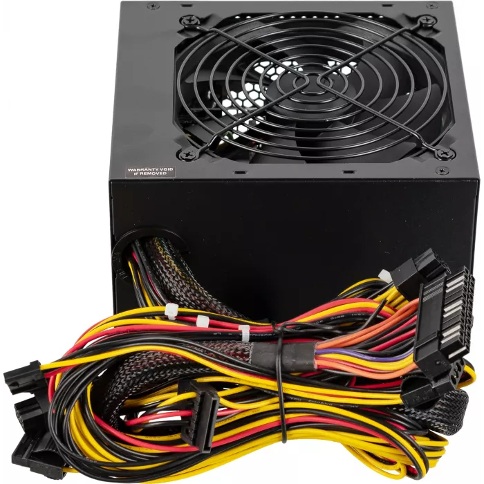 Блок питания Thermaltake ATX 650W Litepower (20+4pin) APFC 120mm fan 5xSATA RTL