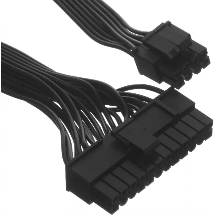 Блок питания Accord ATX 350W ACC-350-12 (20+4pin) 120mm fan 4xSATA