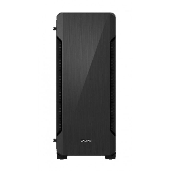 Корпус Zalman S3 черный без БП ATX 7x120mm 2xUSB2.0 1xUSB3.0 audio bott PSU