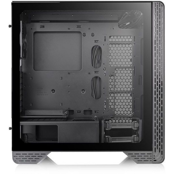Корпус Thermaltake S300 TG черный без БП ATX 6x120mm 6x140mm 3x200mm 2xUSB2.0 1xUSB3.0 audio bott PSU