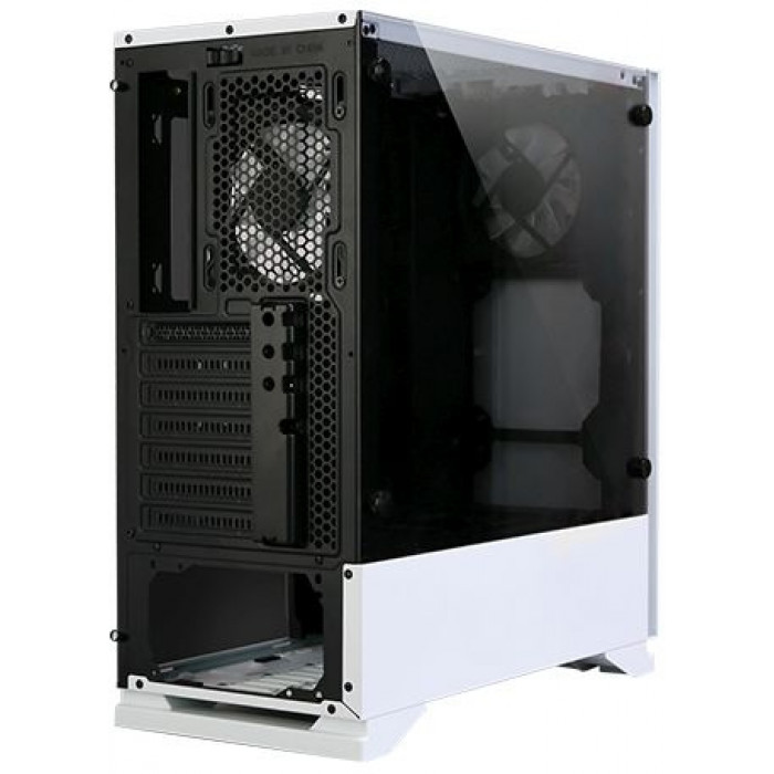 Корпус Zalman S5 белый без БП ATX 6x120mm 2x140mm 2xUSB2.0 1xUSB3.0 audio bott PSU