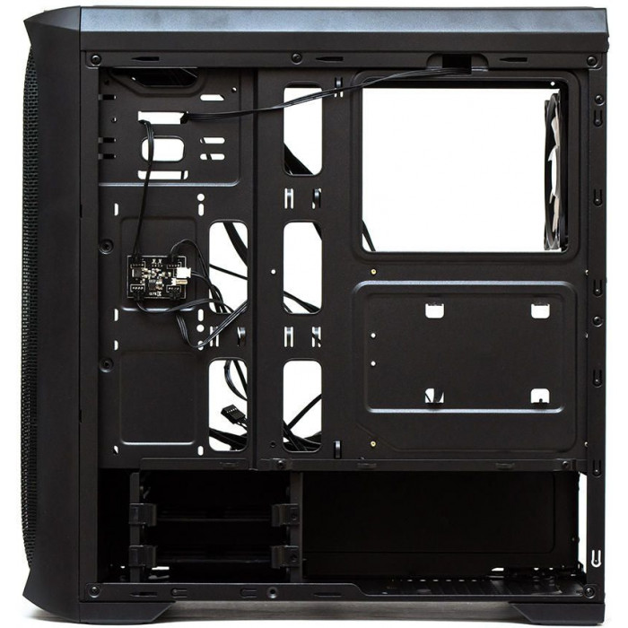 Корпус Zalman N5 TF черный без БП ATX 5x120mm 2xUSB2.0 1xUSB3.0 audio bott PSU