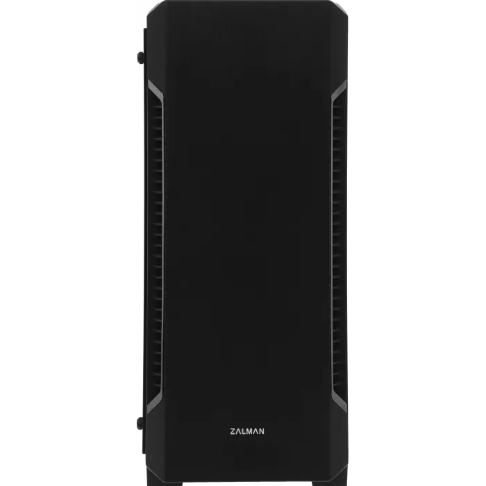 Корпус Zalman S3 TG черный без БП ATX 5x120mm 2xUSB2.0 1xUSB3.0 audio bott PSU
