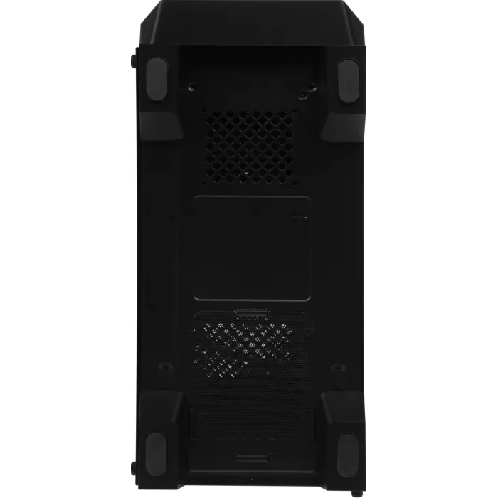 Корпус Zalman S3 TG черный без БП ATX 5x120mm 2xUSB2.0 1xUSB3.0 audio bott PSU