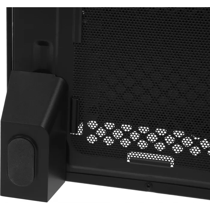 Корпус Zalman S3 TG черный без БП ATX 5x120mm 2xUSB2.0 1xUSB3.0 audio bott PSU
