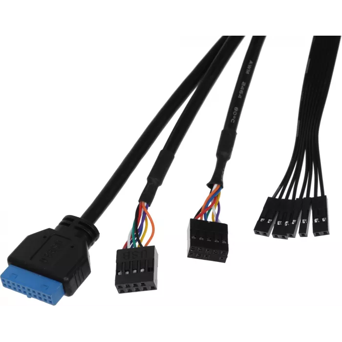 Корпус Zalman S3 TG черный без БП ATX 5x120mm 2xUSB2.0 1xUSB3.0 audio bott PSU